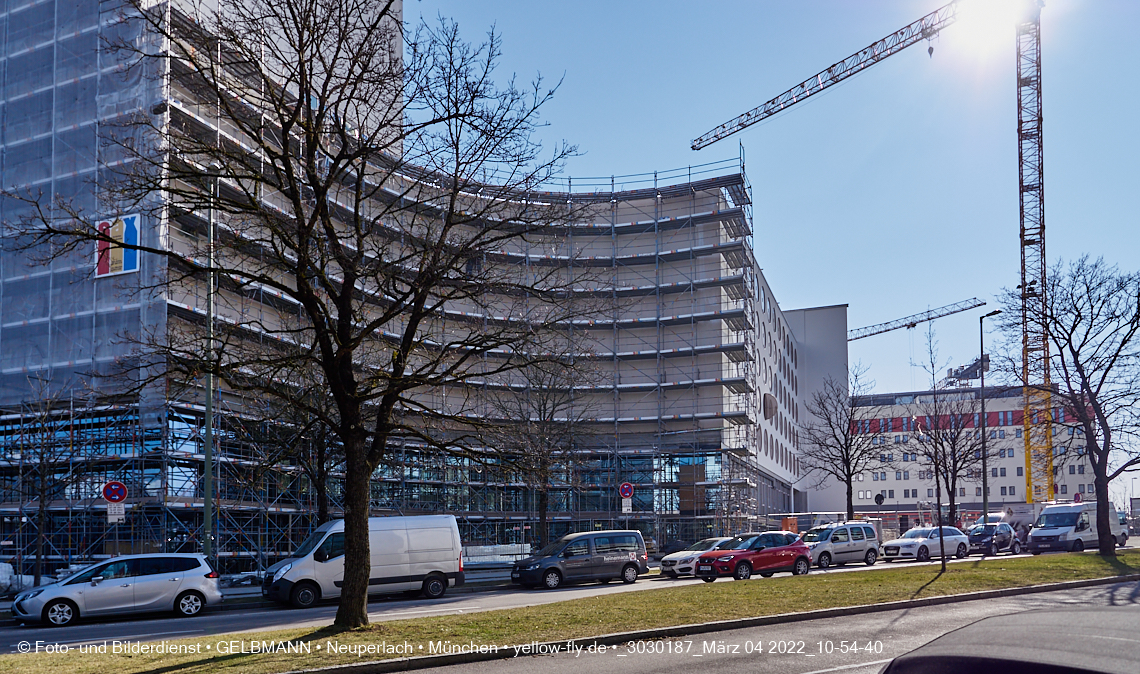 04.03.2022 - Baustelle R.EVO in Neuperlach-Süd